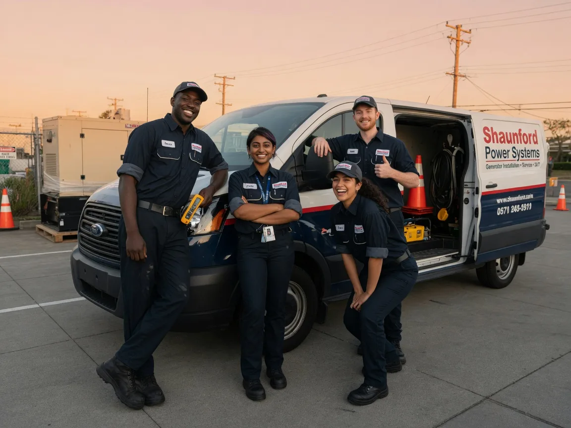 Generator Installation company in Hornitos, CA